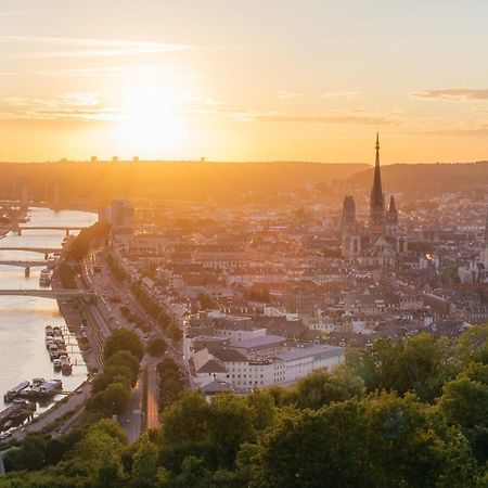 Le Thibaut Studio Renove Au Coeur De Rouen Exterior foto