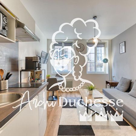 Le Thibaut Studio Renove Au Coeur De Rouen Exterior foto