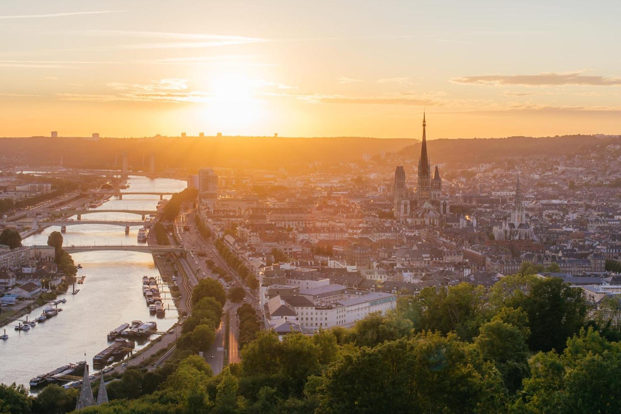 Le Thibaut Studio Renove Au Coeur De Rouen Exterior foto